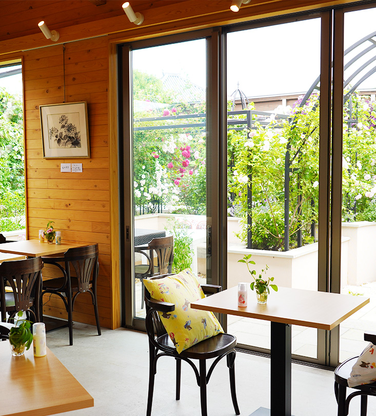 八代市のフラワーガーデン