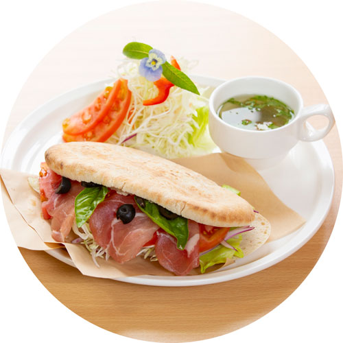 生ハム＆クリームチーズ